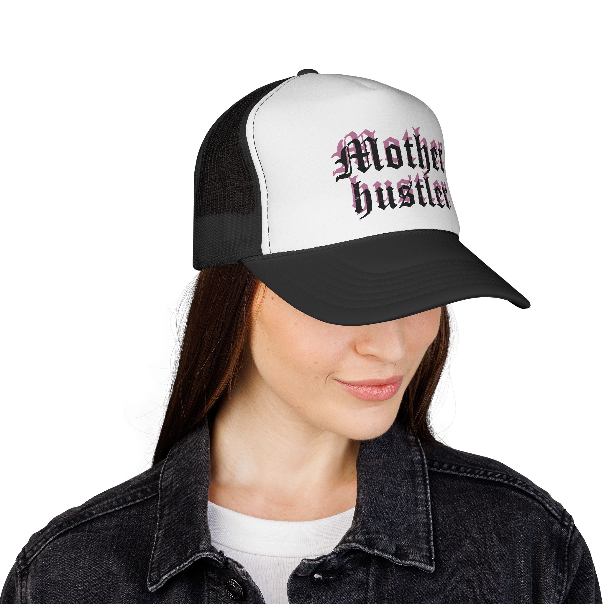 Trucker Hat - "Mother Hustler" for Hustling Moms