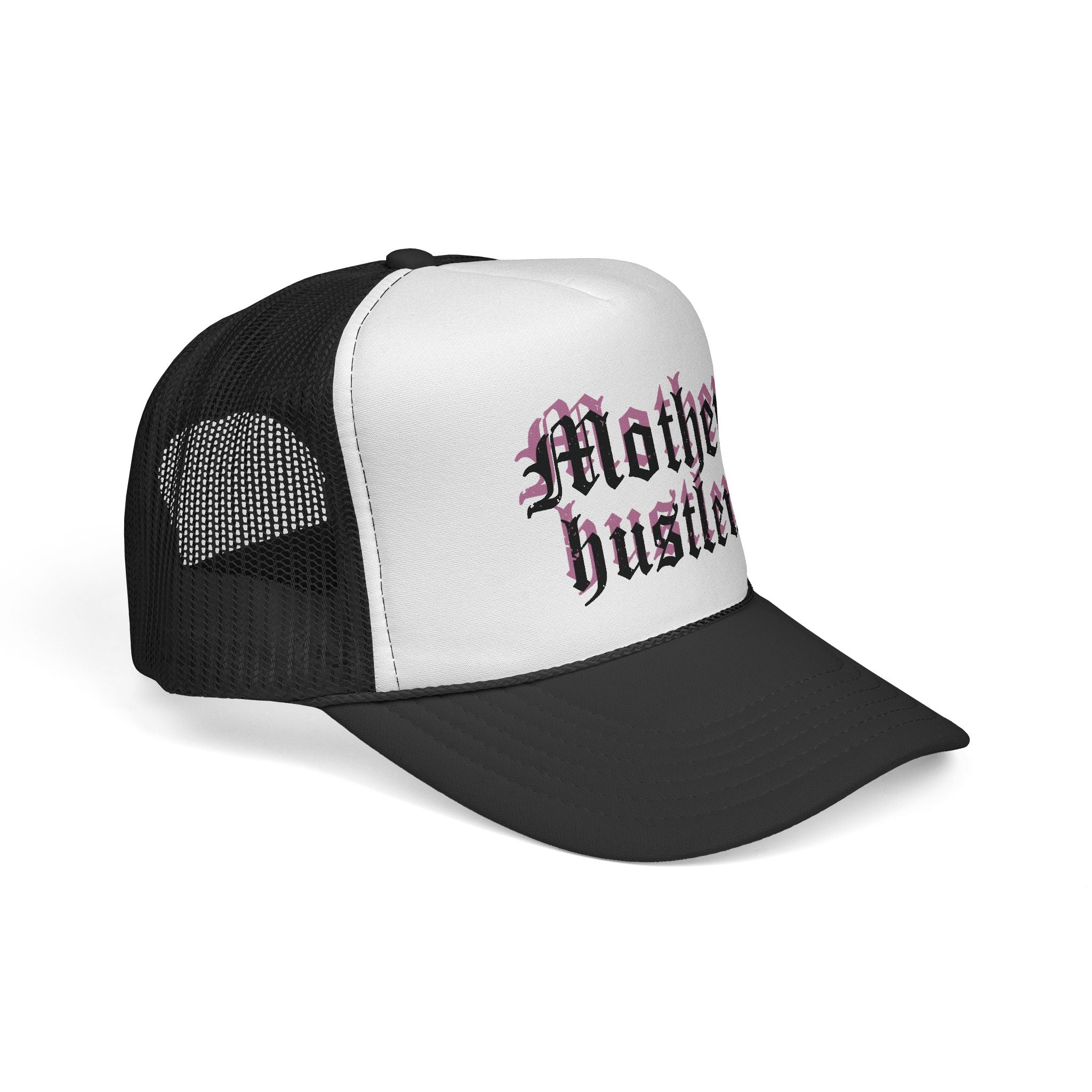 Trucker Hat - "Mother Hustler" for Hustling Moms