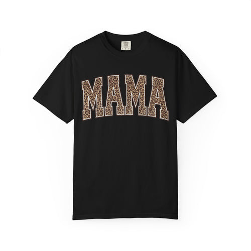 Mother Tee Comfort Colors®     MAMA — Leopard Print